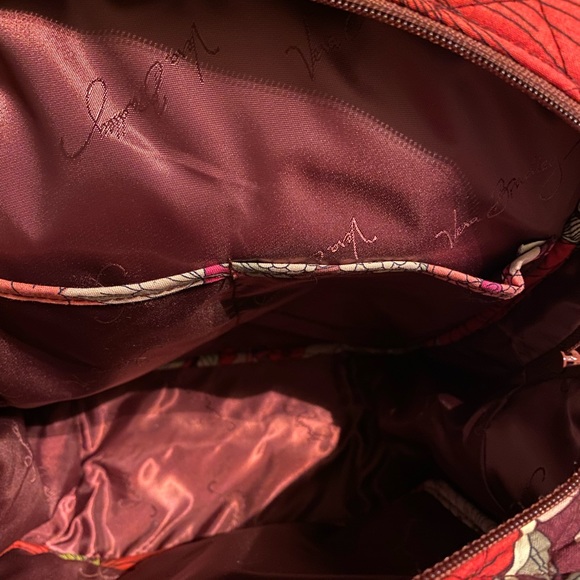 Vera Bradley Backpack and Wallet - Picture 9 of 10